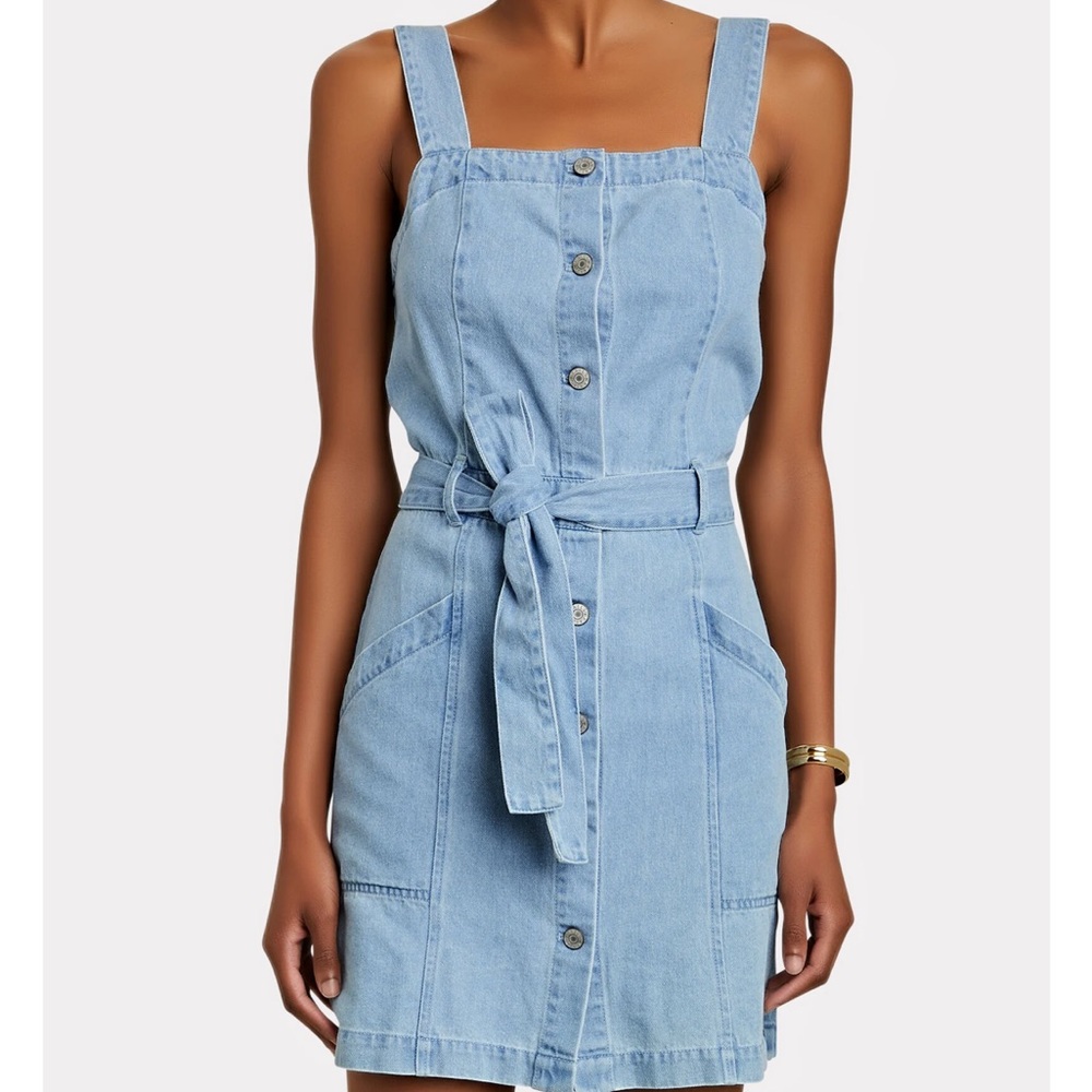 RAILS - Anita Sleeveless Denim Minidress